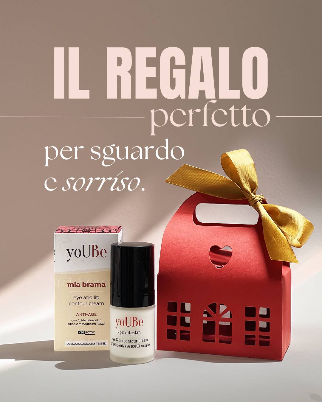 Idea Regalo Contorno Occhi e Labbra